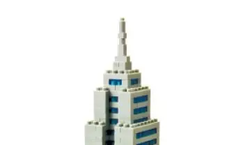 【動画レビュー】世界最小級のブロック『nanoblock』で世界最大級の超高層ビル“エンパイアステートビル”をつくってみた！