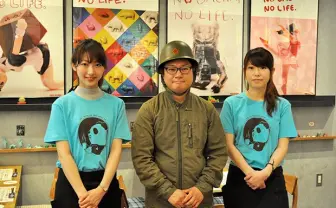 世にも奇妙なガチャ「パンダの穴」喫茶展レポ! タワレコカフェとの全力コラボ