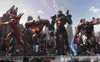 『パシフィック・リム』続編　対峙する不審なイェーガーの正体とは？