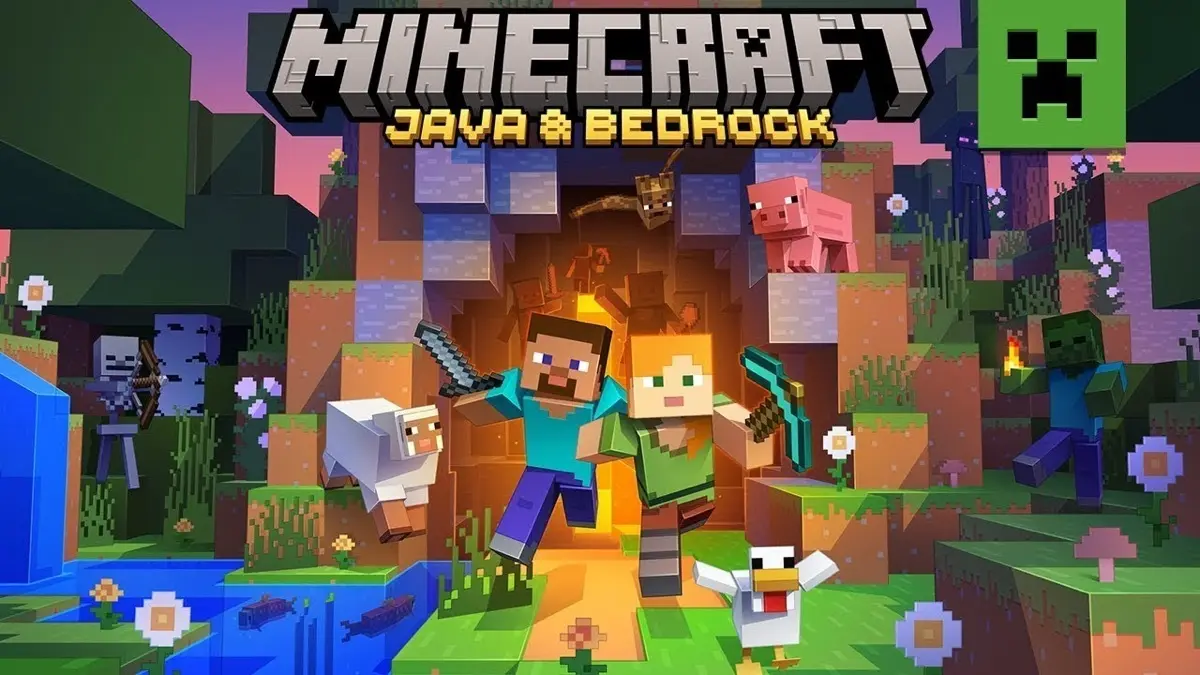 Minecraft: Java & Bedrock Edition – 公式トレーラー
