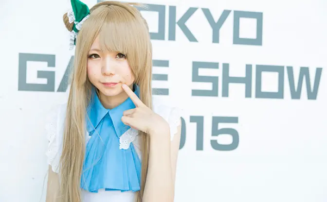 「東京ゲームショウ2015」コスプレイヤー画像まとめ　快晴の下で輝く美女たち