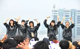 POPがTIFを熱狂の渦へ巻き込む！ 禁止行為続出で出演中止に