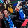 『LoL』世界大会でアメリカのEvil Geniusesに勝利、ジャイアントキリングを達成したDFM／写真はGetty Images