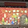 渋谷のカウントダウン、マリオが新年祝う　徹底封鎖で一部混乱も