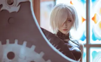 【世界のコスプレイヤー】魅惑的な視線 中国の空气さんが披露する美しき姿