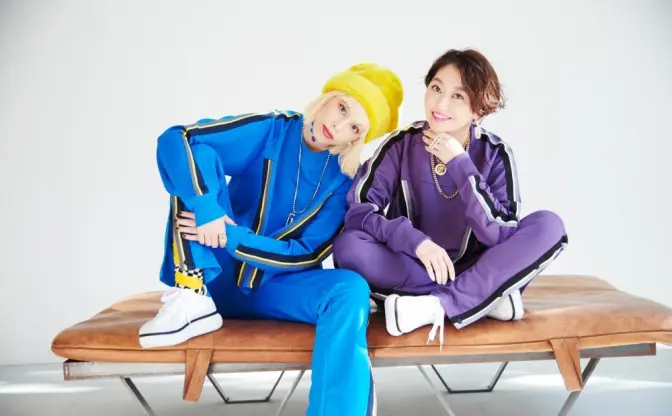 chelmico、Mステ初出演決定　2人仲良くファンに報告「でるのよ」