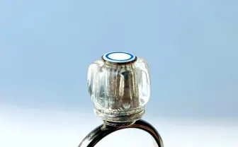 回したい…水栓のクリスタルハンドルが指輪に “回転”に宿る謎の魅力