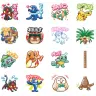 ポケモン ふんわり日常編 - 公式スタンプより