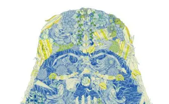 ダースベイダーが花で可愛く！ D[diː]が描くポップなアセンション