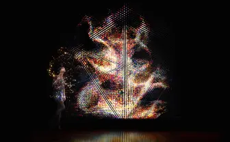 チームラボ史上最大規模の展覧会　米シリコンバレーに巨大遊園地!?