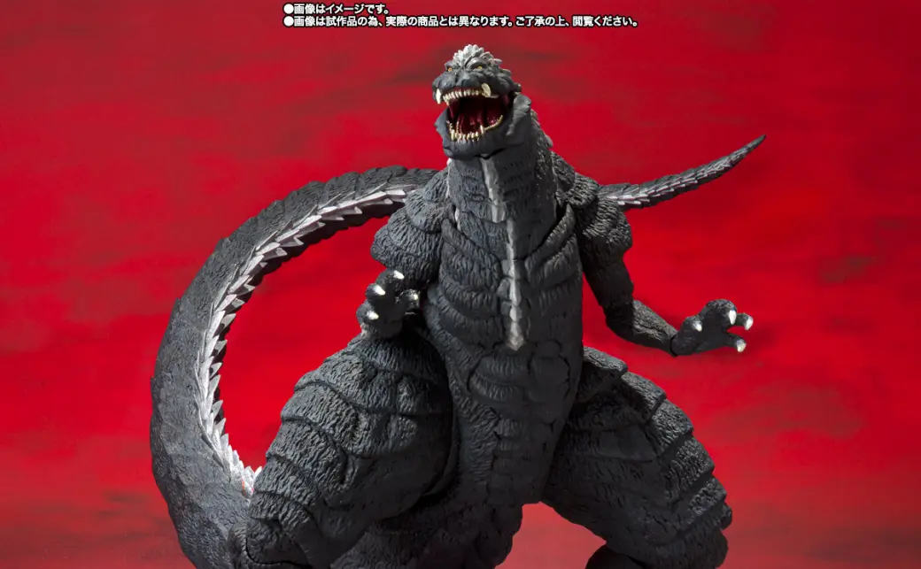 ゴジラ S.P』の怪獣王、圧倒的禍々しさで降誕 デザインの山森
