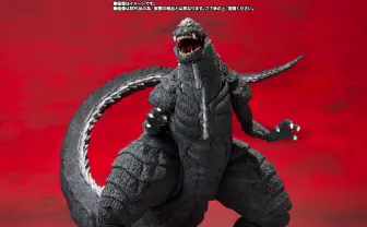 『ゴジラ S.P』の怪獣王、圧倒的禍々しさで降誕　デザインの山森英司が監修