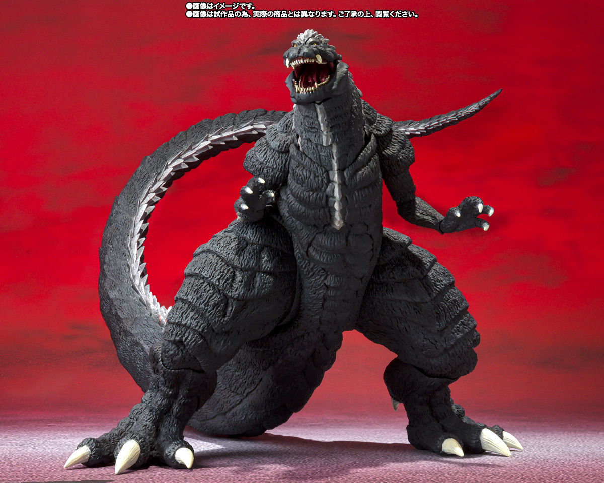 ゴジラ S.P』の怪獣王、圧倒的禍々しさで降誕 デザインの山森