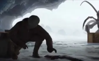 ギレルモ・デル・トロが映画『狂気山脈』テスト映像をインスタに投稿