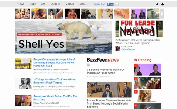 BuzzFeedとYahoo! JAPANが提携　今冬に日本語版サイト設立へ