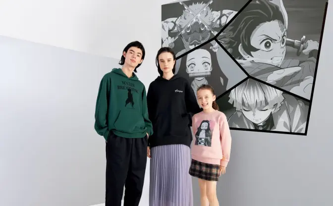 『鬼滅の刃』GUコラボ第2弾の秋冬アイテム全公開　第一弾の再販も11月20日から