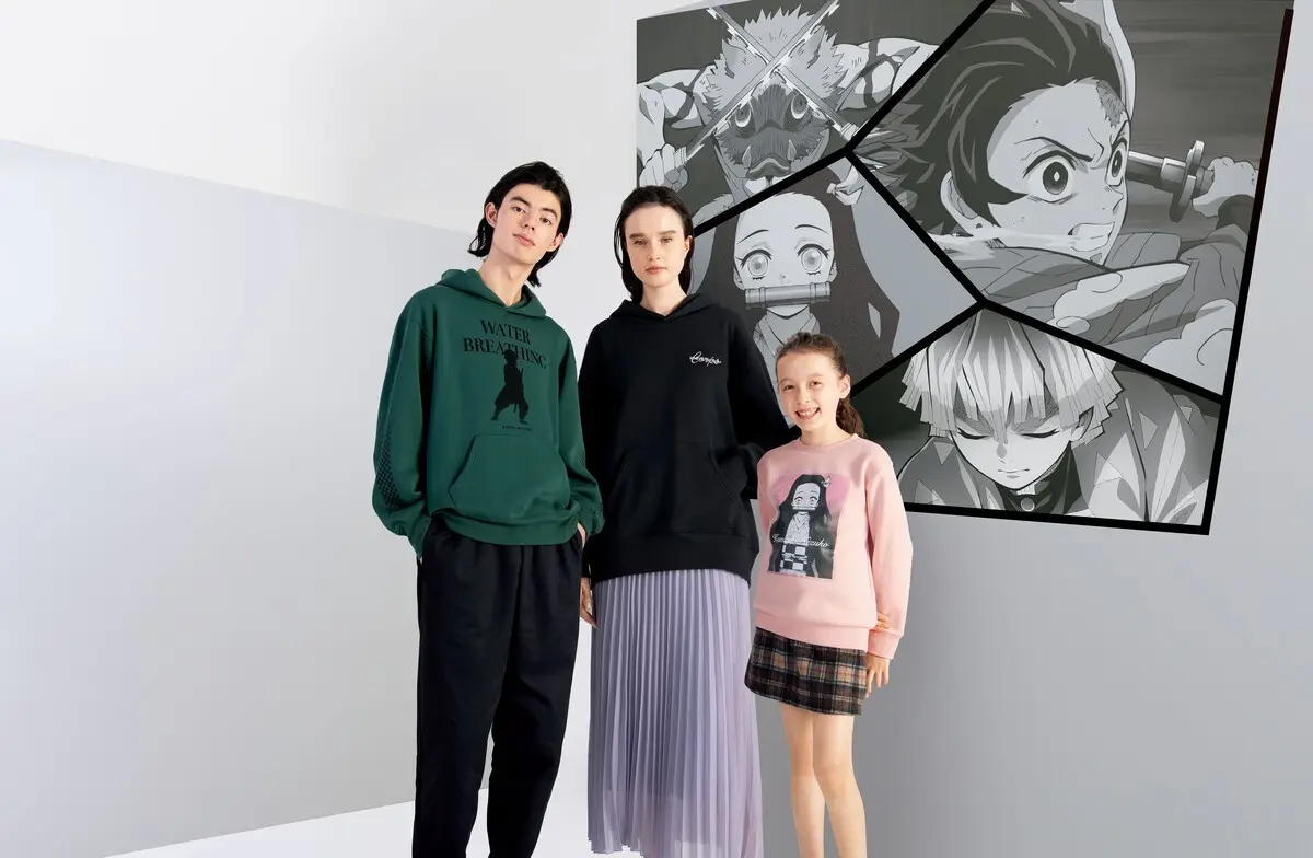 『鬼滅の刃』GUコラボ第2弾の秋冬アイテム全公開　第一弾の再販も11月20日から