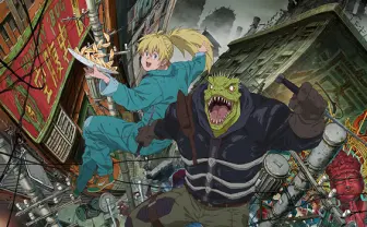 ドロヘドロ』先行上映イベント「仮面武装会」開催 林田球描き ドロヘドロ』先行上映イベント「仮面武装会」開催 林田球描き