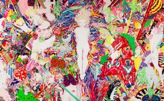 世界の天野喜孝、個展「TOKYO SYNC」開催