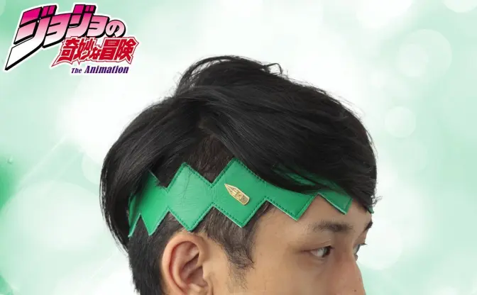 『ジョジョ』岸辺露伴のヘアバンド！ みんな大好き「だが断る」を再現しよう