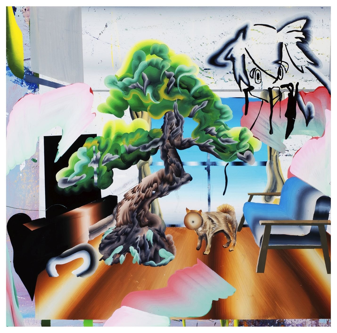 長谷川白紙、アルバム『エアにに』ジャケとトラックリスト解禁 - KAI-YOU