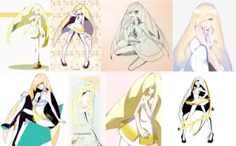 【ポケモン】ルザミーネのイラストまとめ　かわいすぎる新キャラに釘づけ