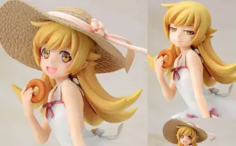 コトブキヤの忍野忍、戦場ヶ原ひたぎフィギュアの再現度が高すぎる