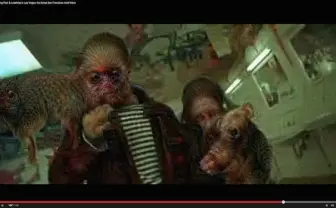 見ると絶対夜眠れなくなるGoogleの人工知能「Deep Dream」による動画