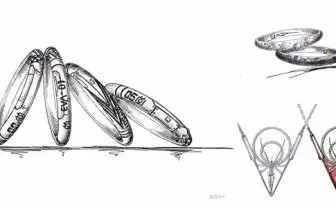 「エヴァ」ジュエリーが魅力的　エントリープラグや13号機モチーフ