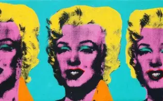 アンディ・ウォーホル展「三つのマリリン」など日本初公開作品100点