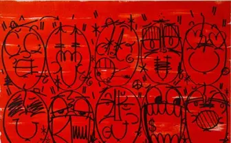 Timothy CurtisがHidari Zingaroで初個展 ストリートでグラフィティ学ぶ