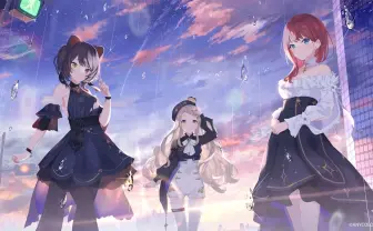 にじさんじ音楽ユニット「Nornis」初ワンマン　戌亥とこ×町田ちま×朝日南アカネ