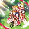 『ラブライブ！』μ’s Final Single「MOMENT RING」ジャケット