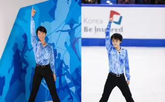 羽生結弦の写真展がお台場で開催! 演技中やプライベートの姿を展示