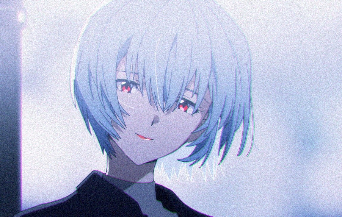 綾波レイ「はじめての口紅、その後」 KATE×エヴァ、米山舞が“笑顔“描き