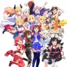 カバー株式会社が運営する女性VTuberグループ・ホロライブ／画像はホロライブプロダクション公式サイトより