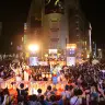 道玄坂一帯を封鎖！ 初の「渋谷盆踊り」3万4,000人熱狂、桐谷健太も登場