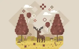 デジタルだけどあったかい！ 「Pixel Art Park 2」でドット絵ワールドを堪能