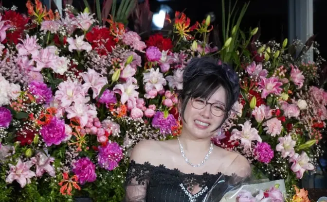 配信者kson『龍が如く』キャバ嬢オーディション優勝「想い続ければ叶う！」