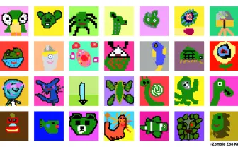 9歳の作家がつくるNFT「Zombie Zoo」がアニメ化　東映アニメーションと協業