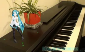 初音ミクがピアノに合わせて歌った「Tell Your World」がすごい