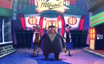 話題の3DCGアニメ『SUSHI POLICE』詳細発表 間違った寿司をポリスが一掃