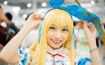 【写真】コミケ（C96）初日を彩る美人コンパニオン　令和になっても要チェック