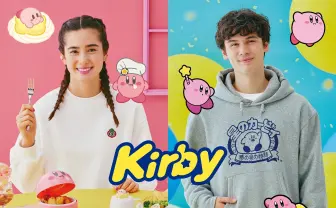 GU「星のカービィ」コラボぽよ！ カービィカフェとディスカバリーがテーマ