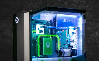 PS4、Switchなど4ハードが悪魔合体 アルティメットゲーミングPC爆誕