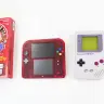 ニンテンドー2DSと初代ゲームボーイと『ポケットモンスター 赤』