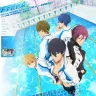 画像は公式サイトのキャプチャ (C) おおじこうじ・京都アニメーション／岩鳶高校水泳部