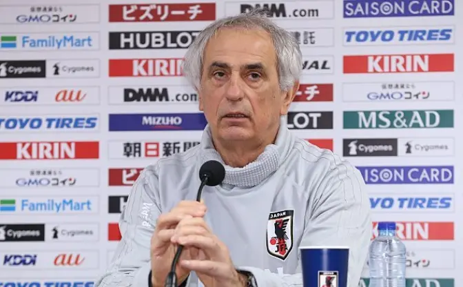ハリル監督解任の裏側で…発売間近のサッカー本が注目される理由