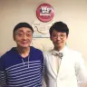 細野晴臣さん（左）と星野源さん（右）