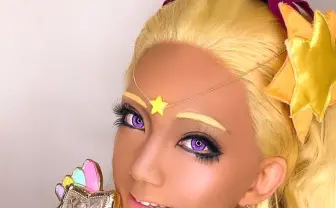 『プリキュア』キュアソレイユのコスプレが圧巻　灼熱のきらめき放つ